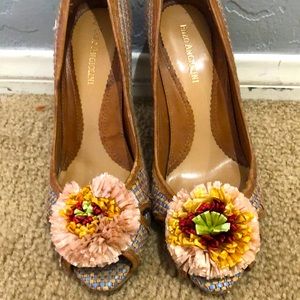 Enzo Angiolini fashion heels